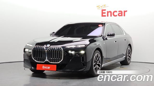 BMW 7 Series — exterior