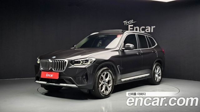 BMW X3 — exterior
