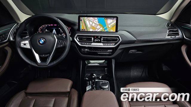 BMW X3 — interior