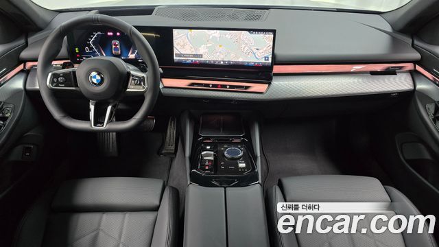 BMW 5 Series — interior