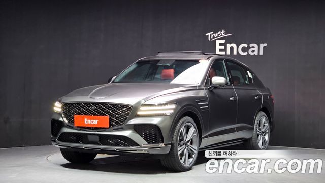 Genesis GV80 — exterior