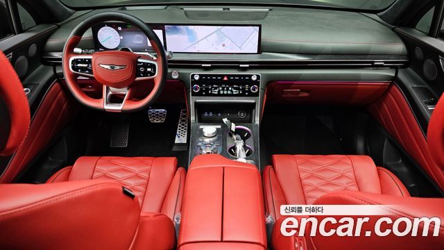 Genesis GV80 — interior