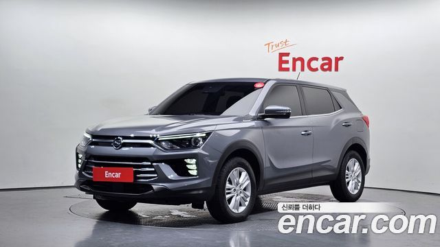 KG Mobility Korando — exterior