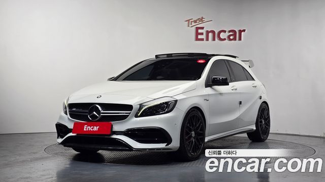 Mercedes-Benz A-Class — exterior