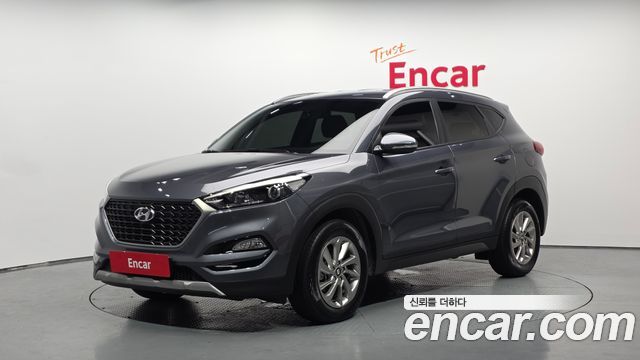 Hyundai Tucson — exterior