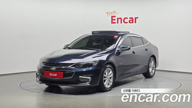 Chevrolet Korea Malibu — exterior