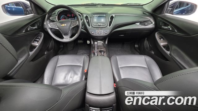 Chevrolet Korea Malibu — interior