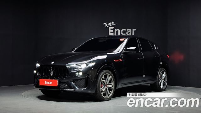Maserati Levante — exterior