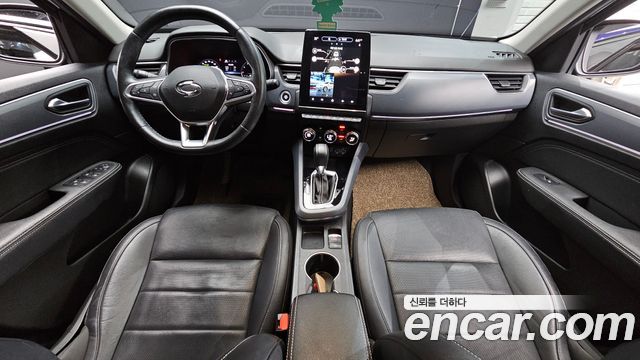Renault Korea XM3 — interior