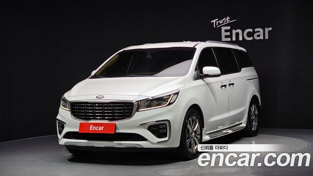 Kia Carnival — exterior