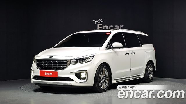Kia Carnival — exterior