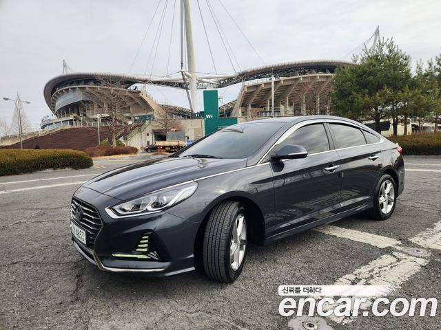 Hyundai Sonata — exterior