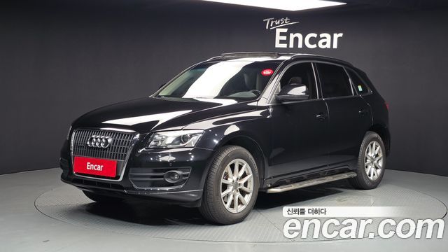 Audi Q5 — exterior