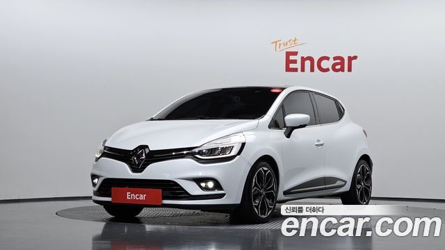 Renault Korea Clio — exterior