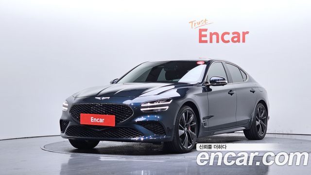 Genesis G70 — exterior