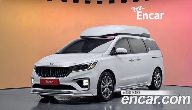 Kia Carnival — exterior