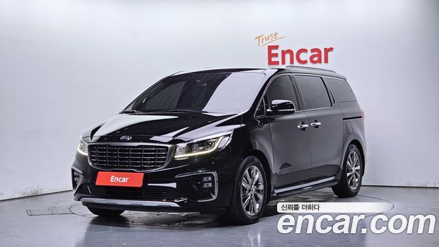 Kia Carnival — exterior