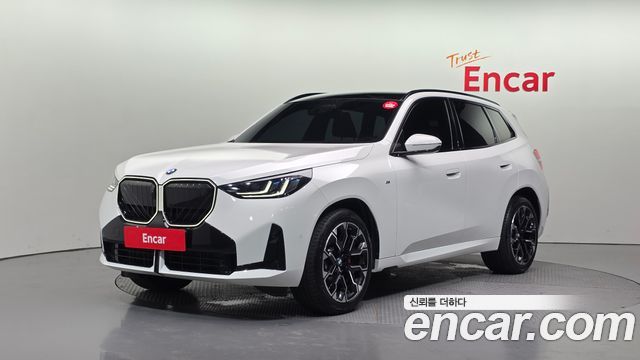BMW X3 — exterior