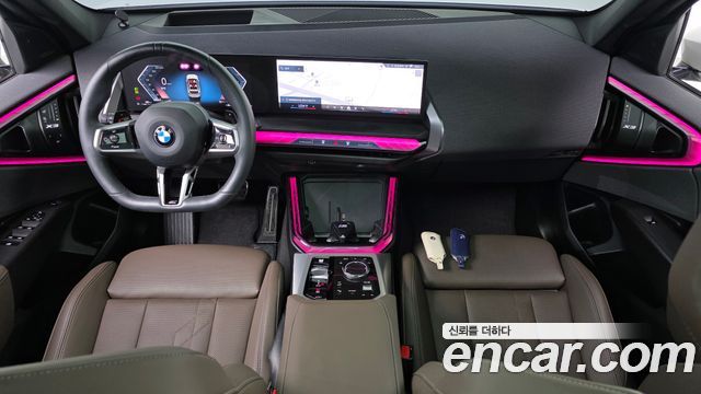 BMW X3 — interior