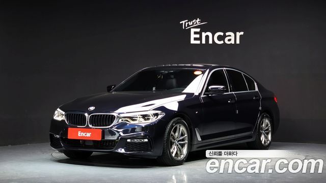 BMW 5 Series — exterior
