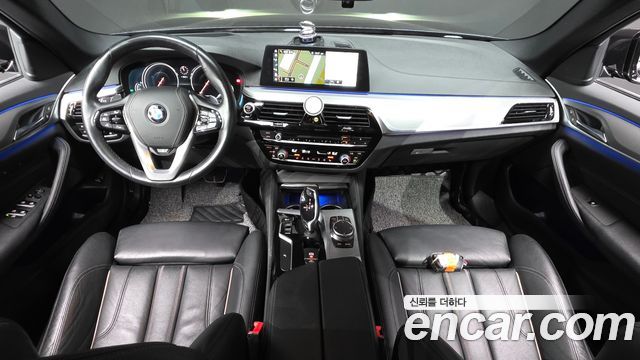 BMW 5 Series — interior