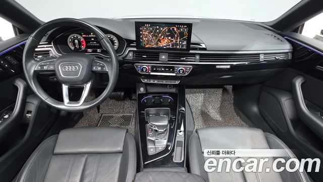 Audi A5 — interior