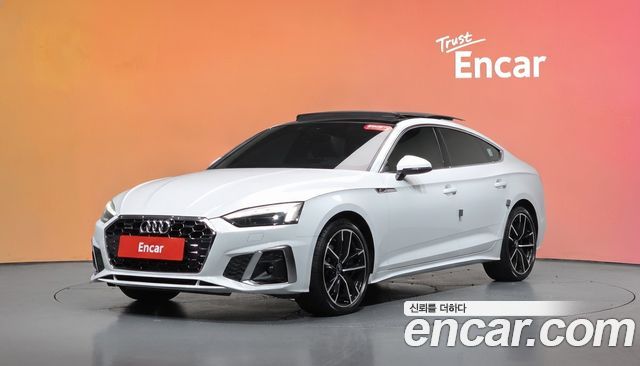 Audi A5 — exterior