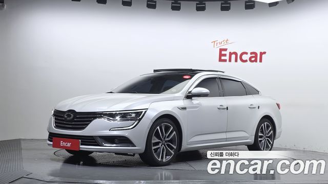 Renault Korea SM6 — exterior