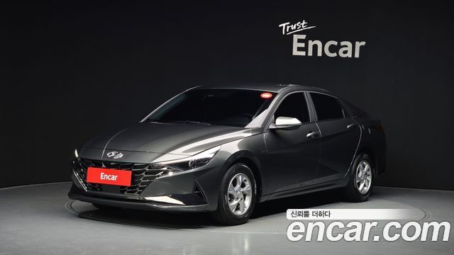 Hyundai Avante — exterior