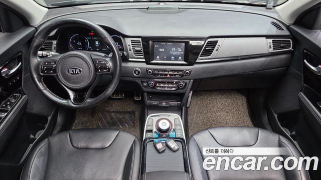 Kia Niro — interior