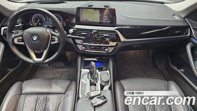 BMW 5 Series — interior