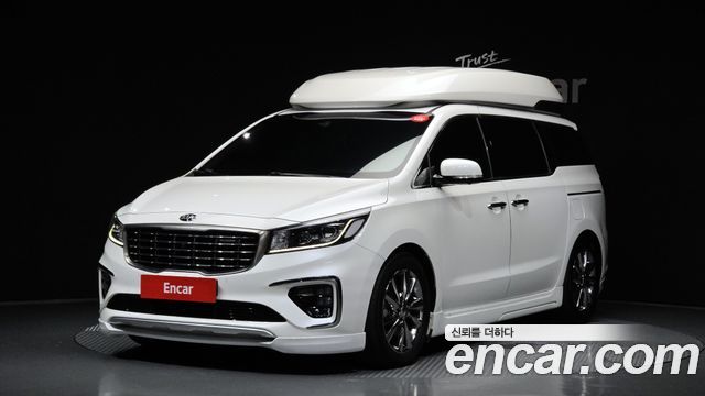Kia Carnival — exterior