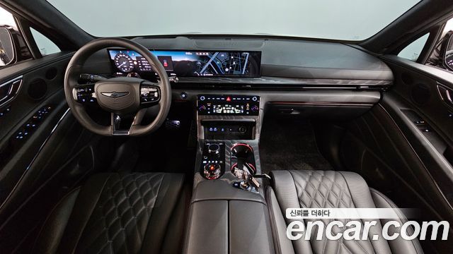 Genesis GV80 — interior