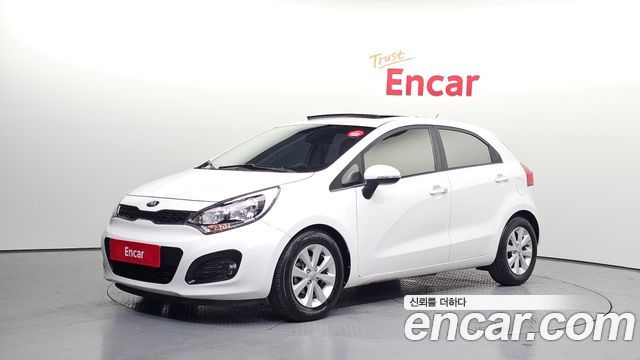 Kia Pride — exterior