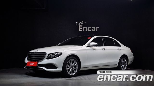 Mercedes-Benz E-Class — exterior