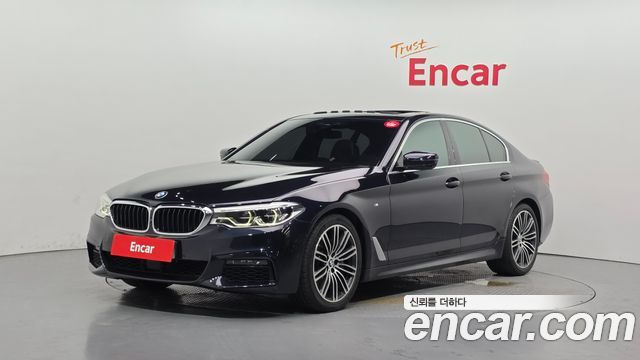 BMW 5 Series — exterior
