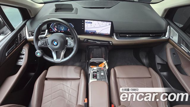 BMW 2 Series — interior