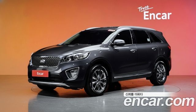 Kia Sorento — exterior
