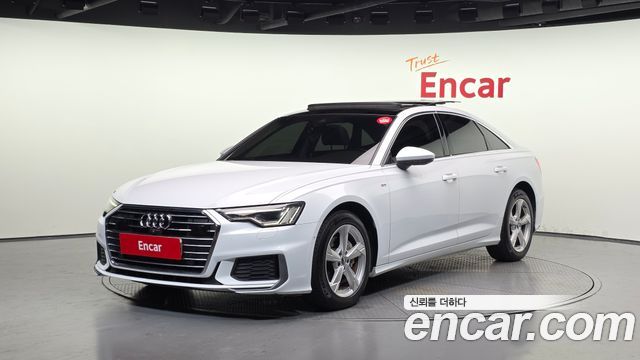 Audi A6 — exterior