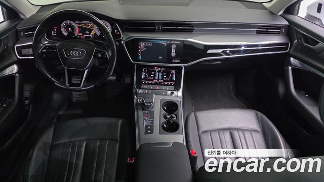 Audi A6 — interior