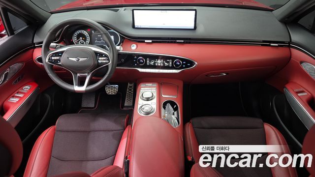 Genesis GV70 — interior