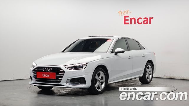 Audi A4 — exterior