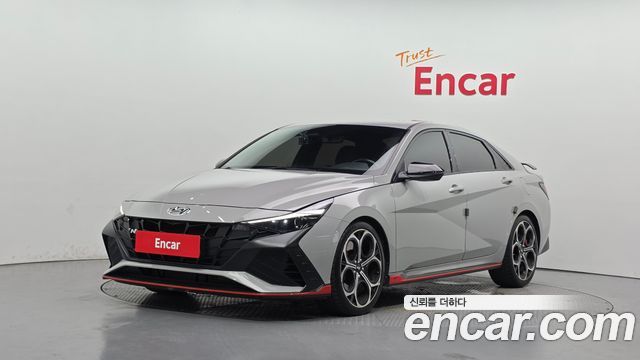 Hyundai Avante — exterior