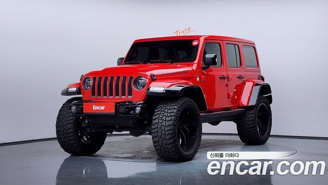 Jeep Wrangler — exterior
