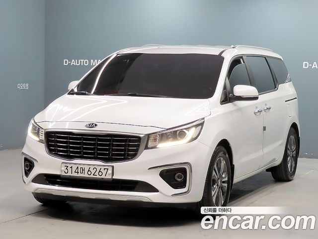 Kia Carnival — exterior