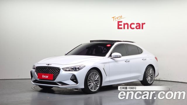 Genesis G70 — exterior