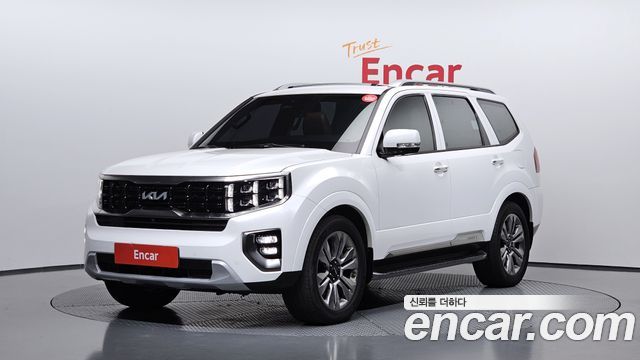 Kia Mohave — exterior