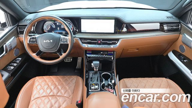Kia Mohave — interior