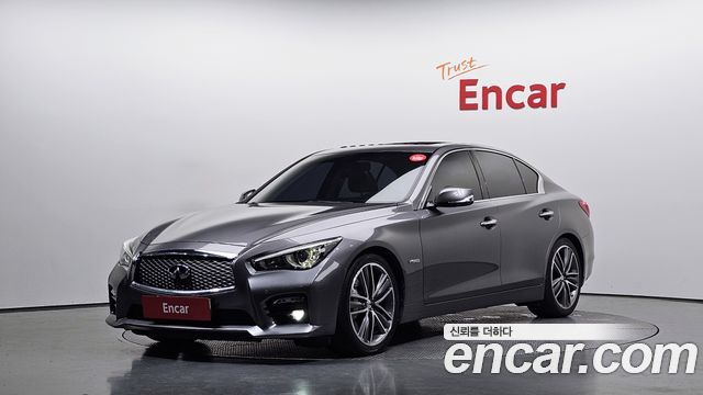 Infiniti Q50 — exterior