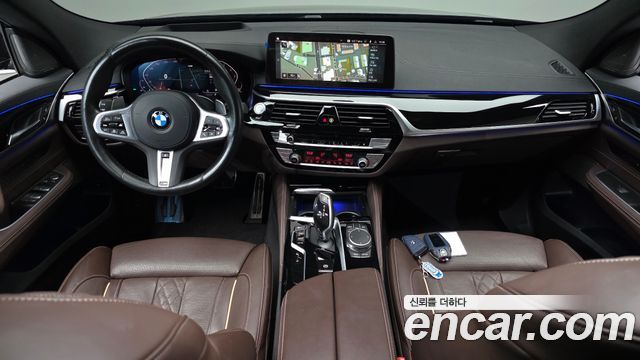 BMW Gran Turismo GT — interior